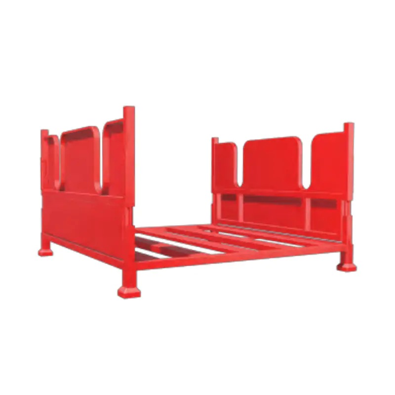 Bagaimana rak penumpukan palet GGD memastikan keseragaman dan daya rekat lapisan perawatan permukaan?